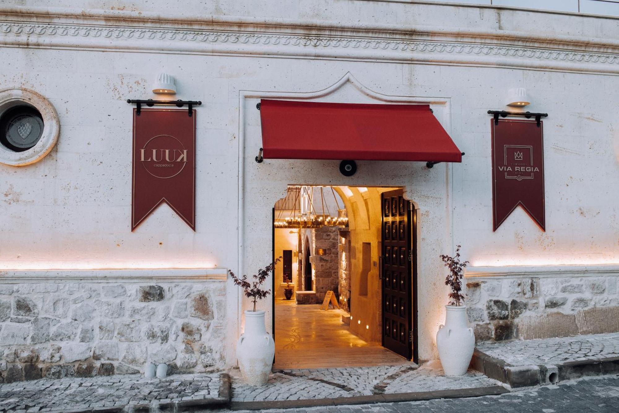 Via Regia Cappadocia Hotel Uçhisar Extérieur photo