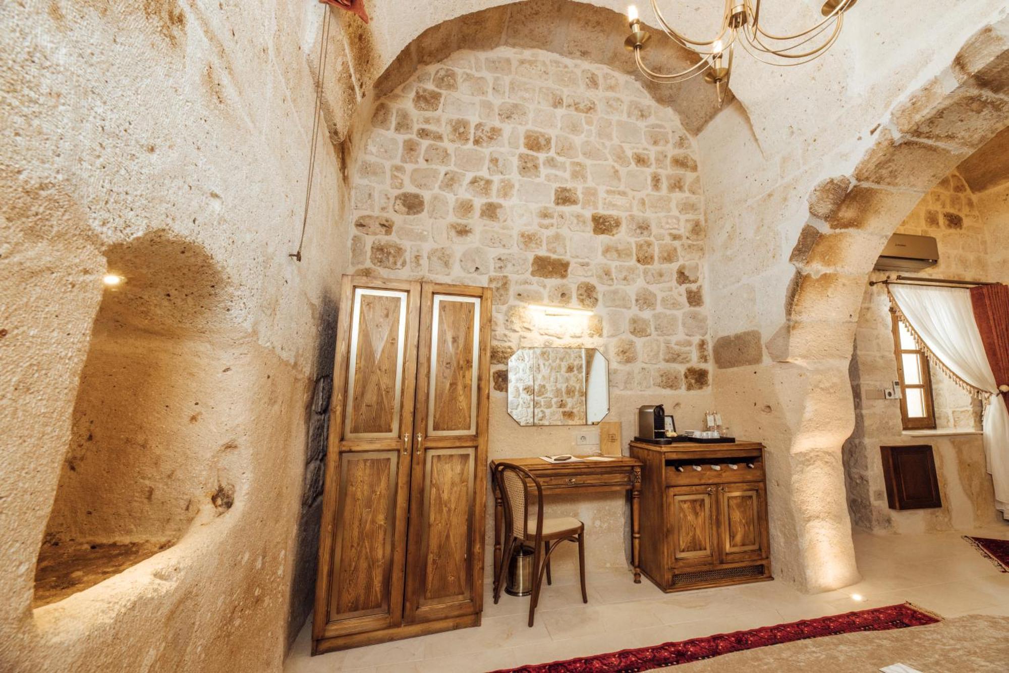 Via Regia Cappadocia Hotel Uçhisar Extérieur photo