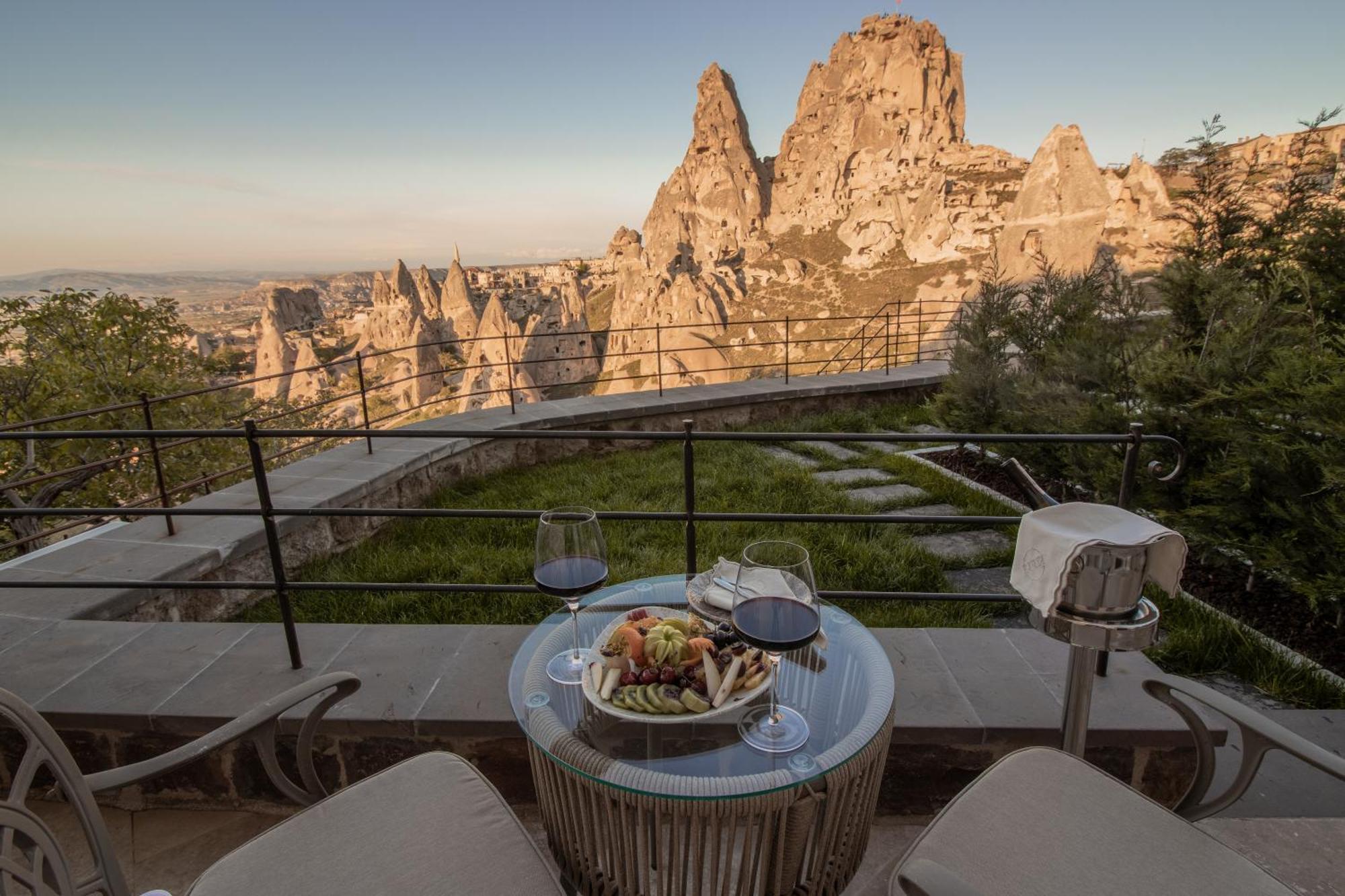 Via Regia Cappadocia Hotel Uçhisar Extérieur photo