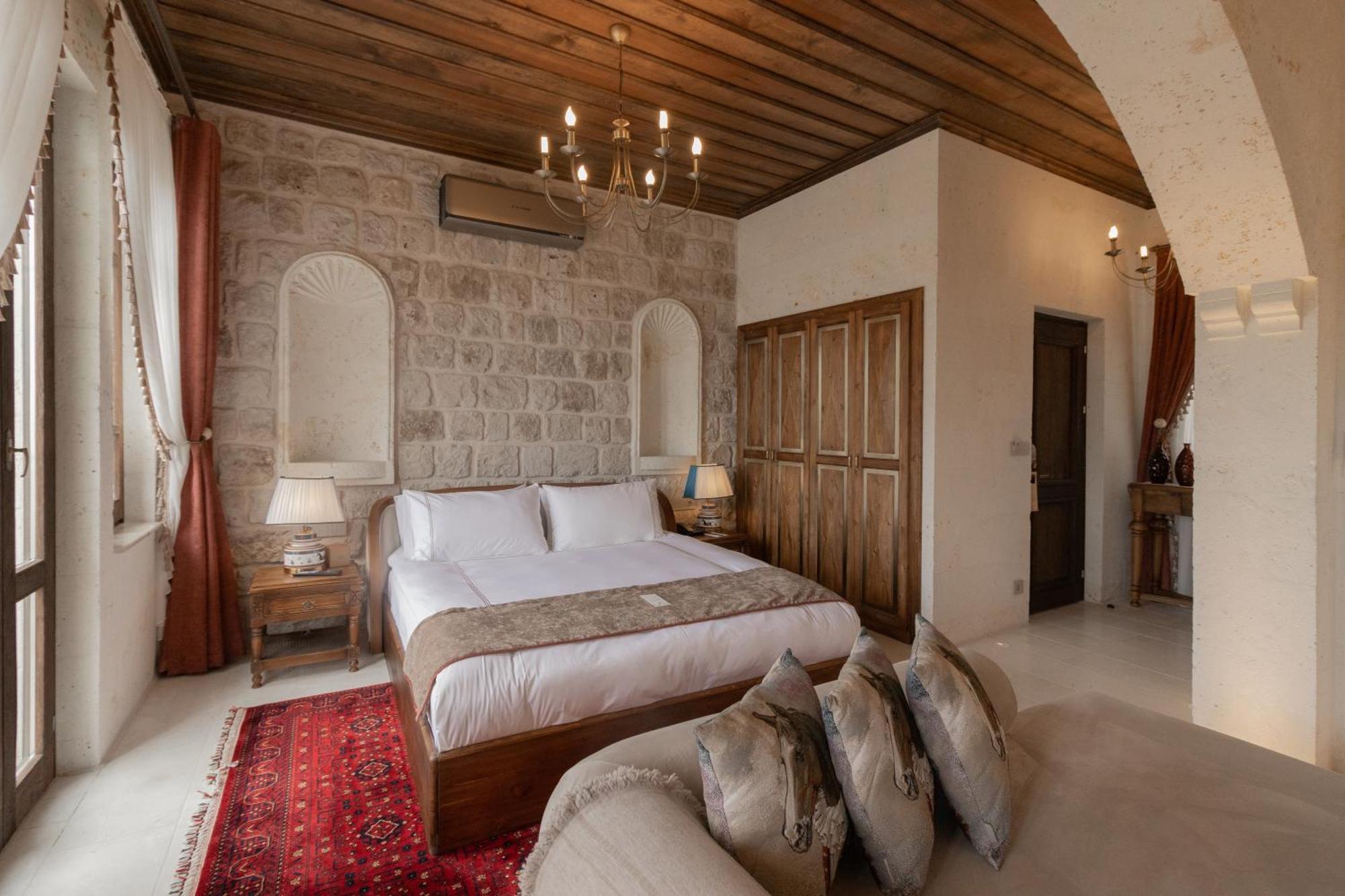 Via Regia Cappadocia Hotel Uçhisar Extérieur photo