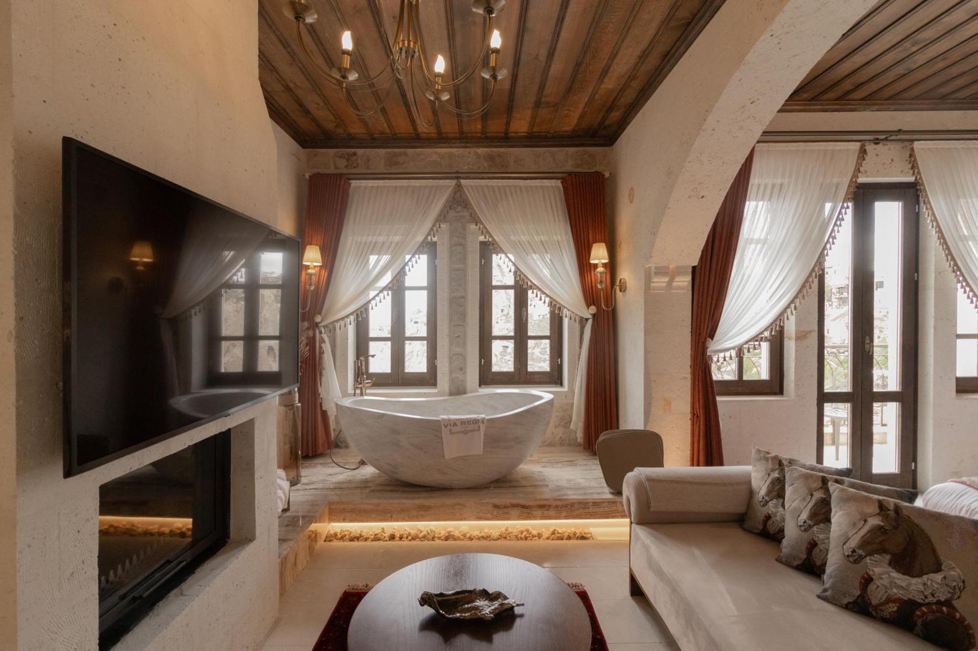 Via Regia Cappadocia Hotel Uçhisar Extérieur photo