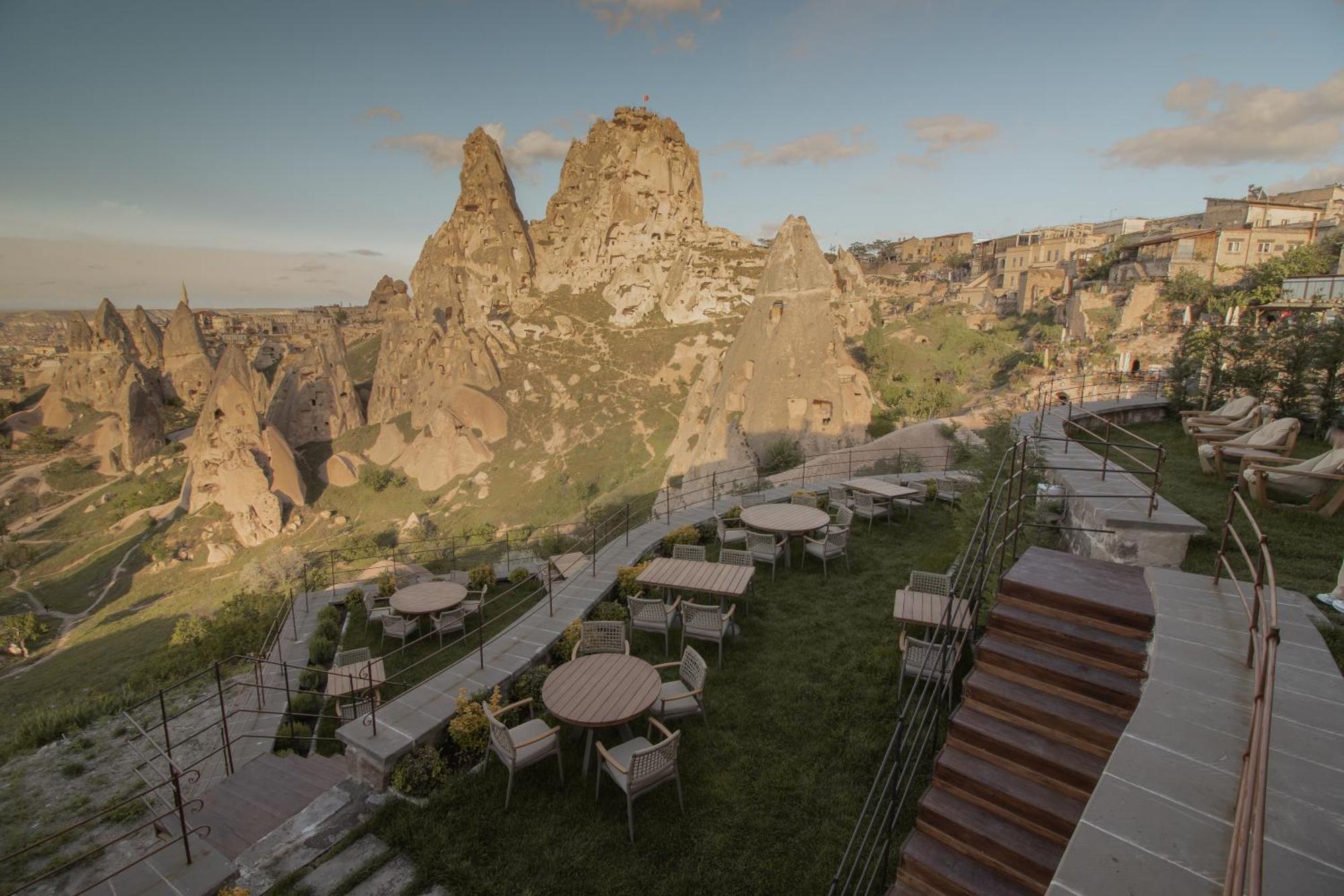 Via Regia Cappadocia Hotel Uçhisar Extérieur photo