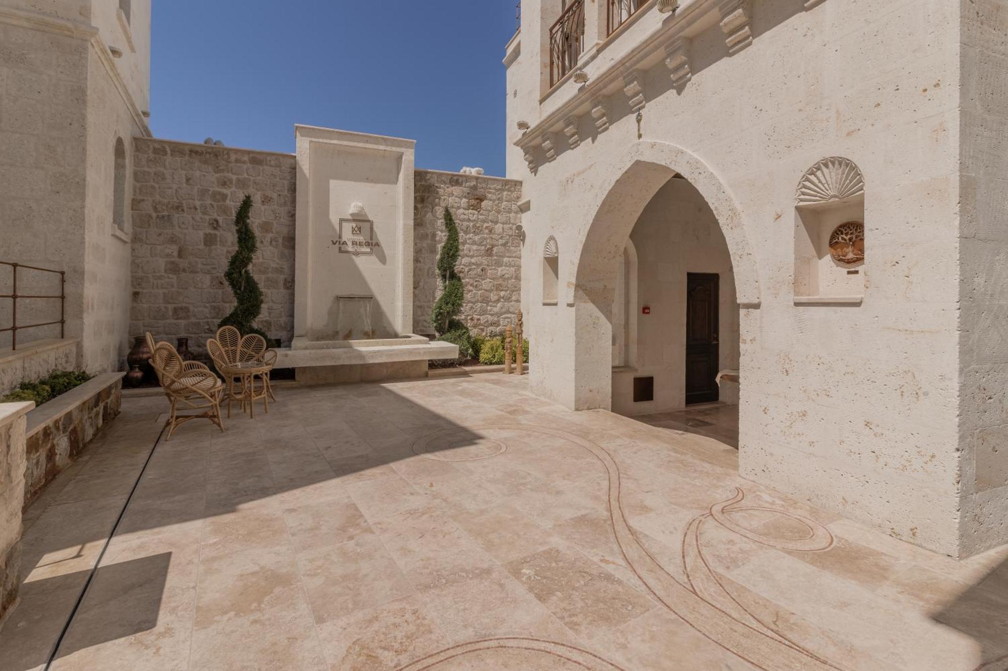 Via Regia Cappadocia Hotel Uçhisar Extérieur photo